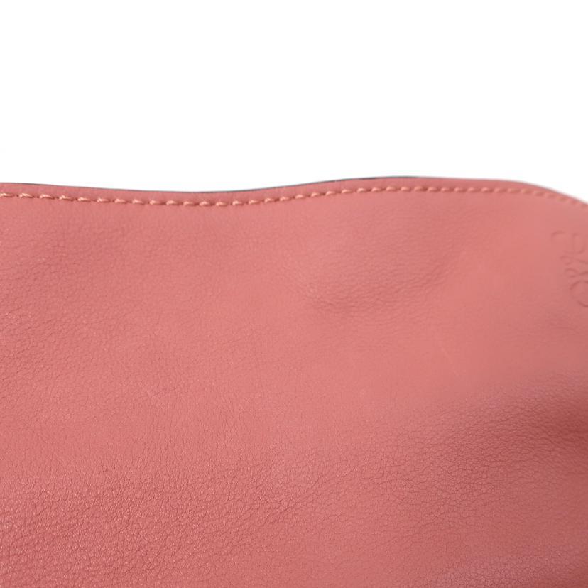 LOEWE（ロエベ） ロエベ/フラメンコ クラッチミニ レザ−ショルダー