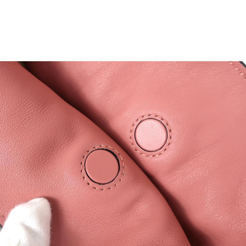 LOEWE（ロエベ） ロエベ/フラメンコ クラッチミニ レザ−ショルダー 