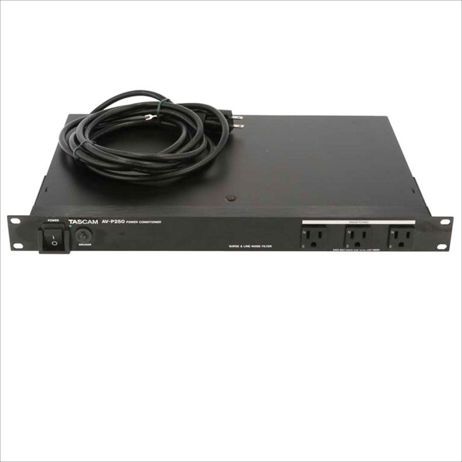 TASCAM タスカム/パワーディストリビューター/AV-P250/1650107 