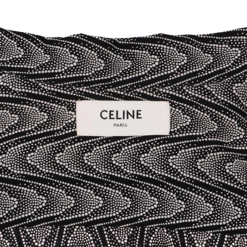 CELINE（セリーヌ） CELINE by Hedi Slimane/オープンカラー総柄半袖