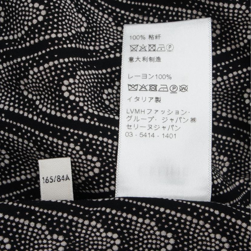 CELINE（セリーヌ） CELINE by Hedi Slimane/オープンカラー総柄半袖
