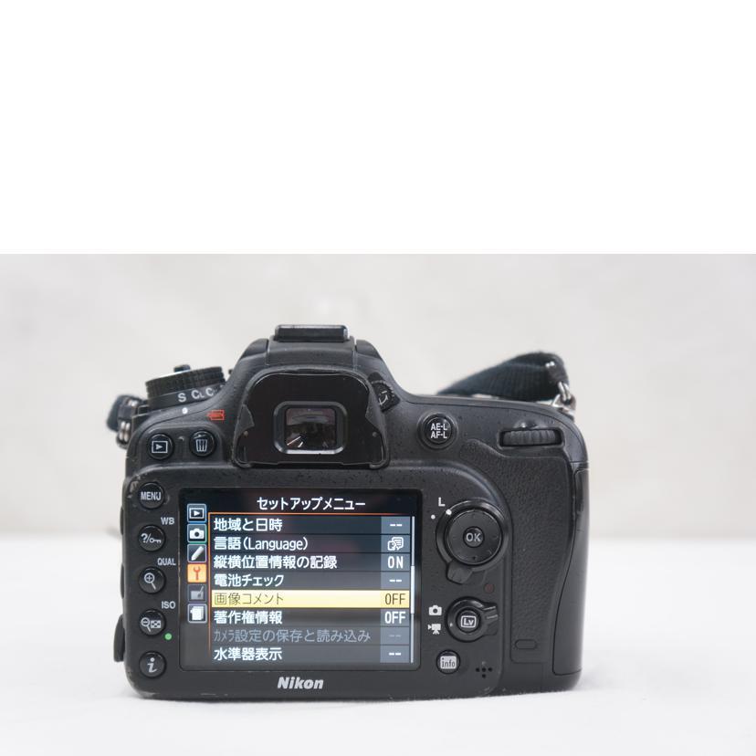Nikon ニコン/デジタル一眼ボディ/D7100 ボディ/2068491/デジタル一眼