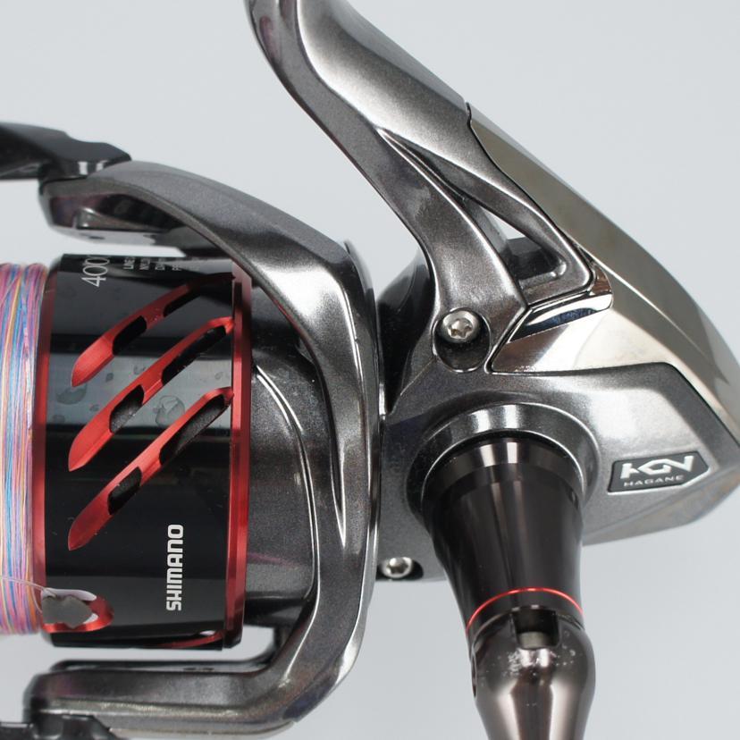 SHIMANO シマノ/シマノ スピニングリール ストラディックCI4+ 4000XGM/ストラディックCI4+ 4000XGM/リール/Bランク/67【中古】 シマノ(SHIMANO) 16 ストラディックCI4+ 4000XGM 034953