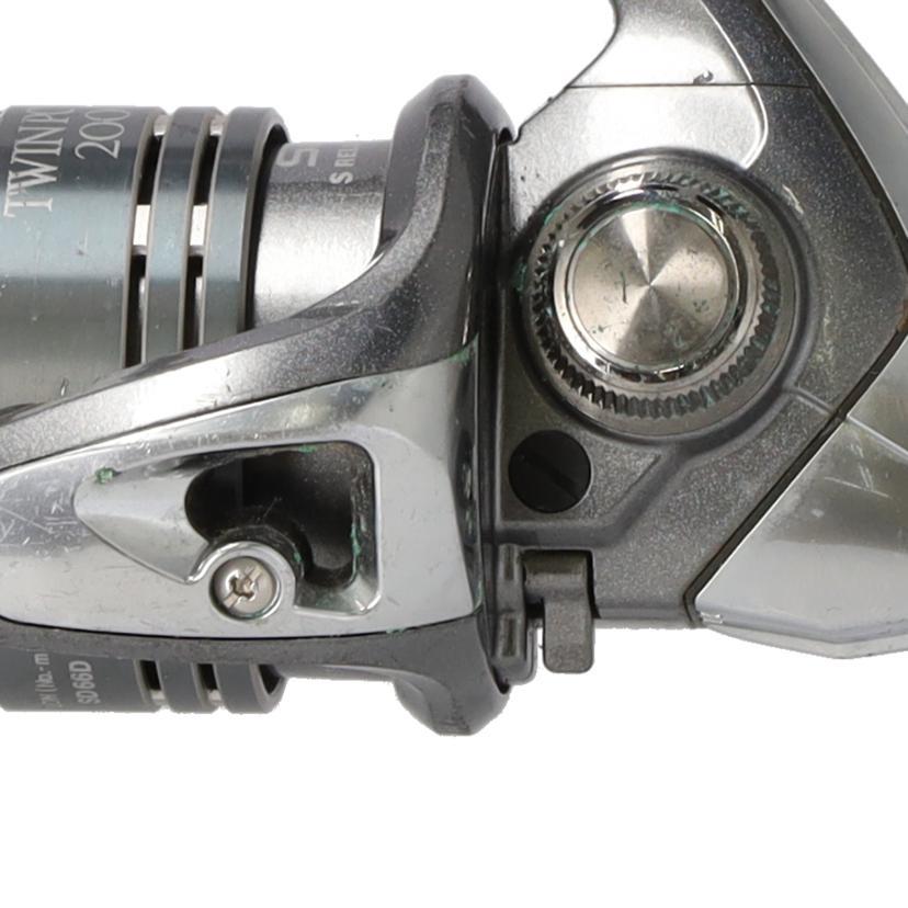 SHIMANO シマノ/スピニングリール 08ツインパワー2000/リール/Bランク