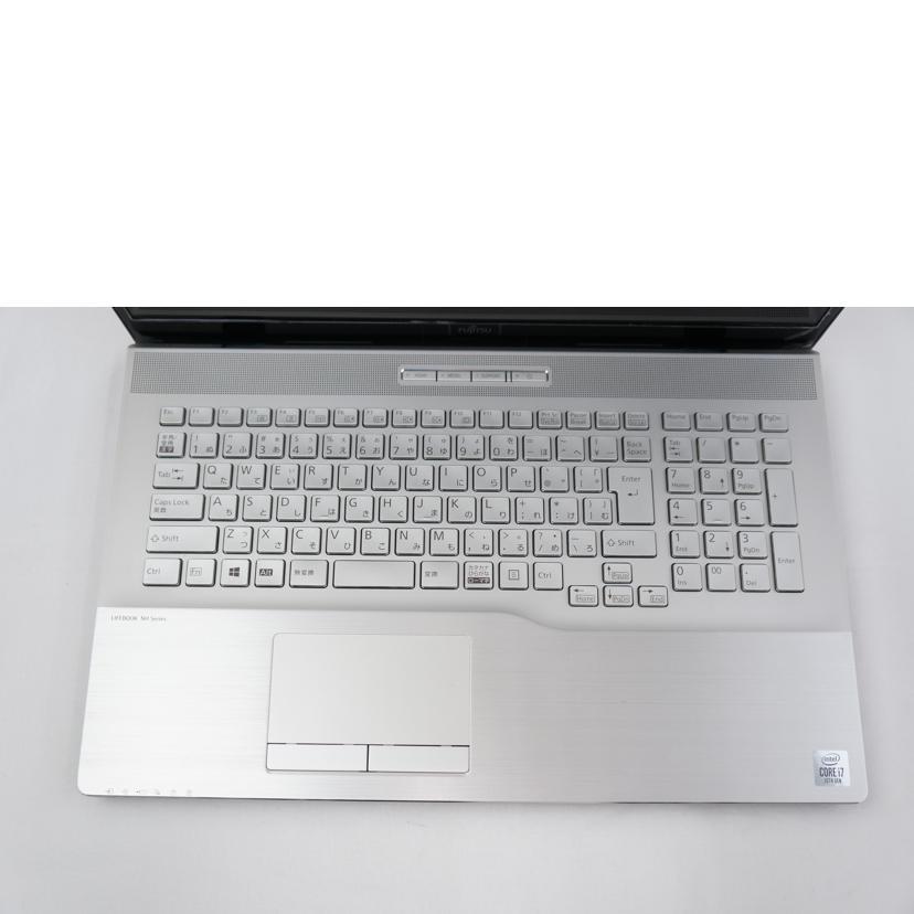 FUJITSU 富士通/ノートPC/FMVN90E2G/T790600-01R0700292/パソコン/ABランク/67【中古】 富士通 FUJITSU LIFEBOOK FMVN90E2G i7-10750H 8GB HDD 1TB SSD