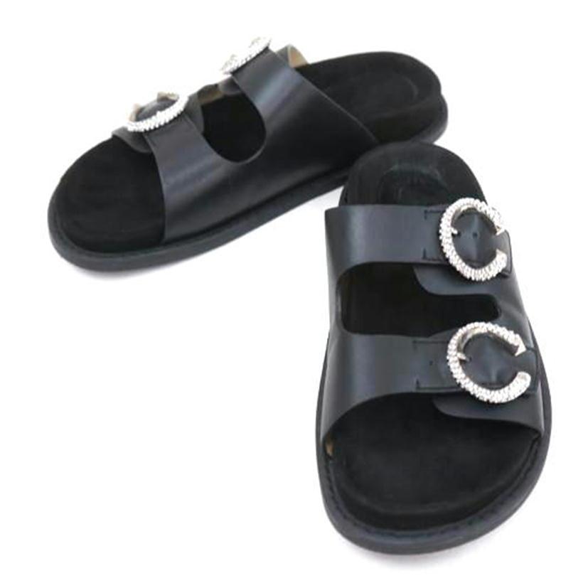 本物保証✨ジミーチュウ marga flat サンダル ビジュー サンダル 本物保証✨ジミーチュウ marga flat サンダル ビジュー サンダル