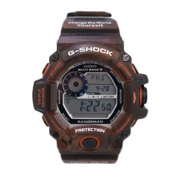 CASIO カシオ/G−SHOCK レンジマン オカピ/ソーラー電波/GW-9405KJ/G