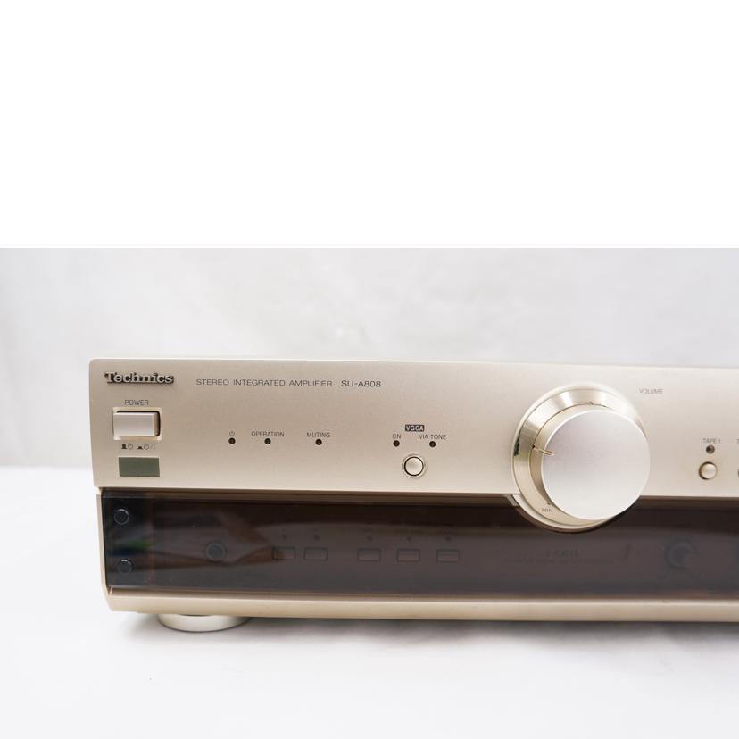 Technics テクニクス/プリメインアンプ/SU-A808/UW0GA01059/ピュア