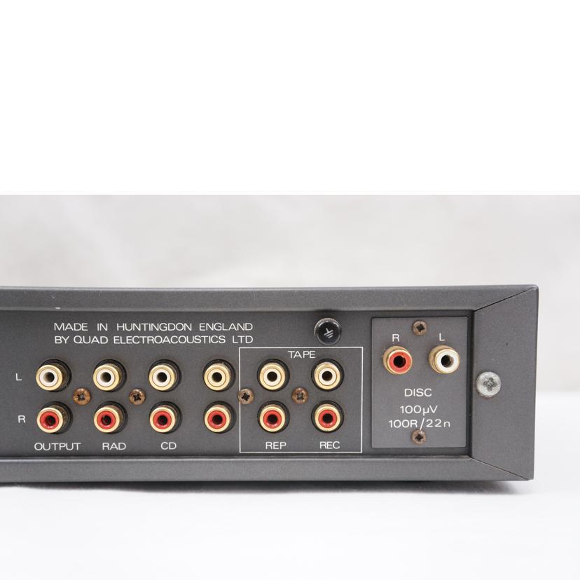 QUAD クオード/コントロールアンプ/34/ピュアオーディオ/ABランク/67【中古】 QUAD クオード/コントロールアンプ/34/ピュアオーディオ/AB