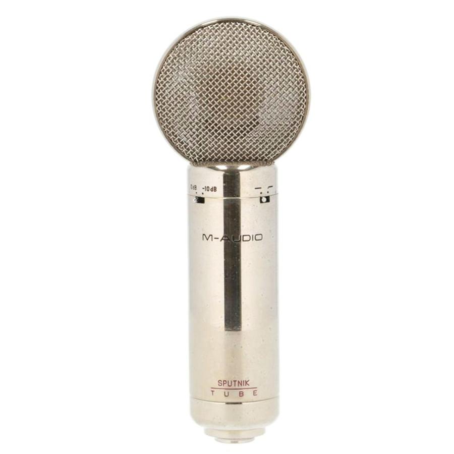M-Audio Sputnik Microphone　真空管マイク　マイク M-Audio Sputnik Microphone 真空管マイク マイク