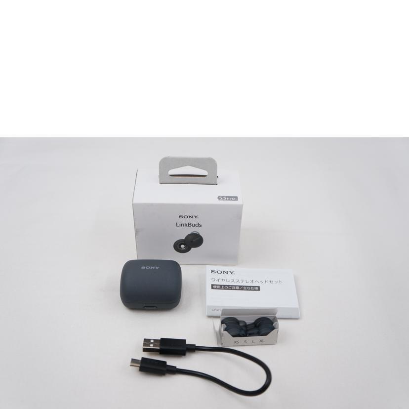 SONY ソニー/ワイヤレスイヤホン/HM/WF-L900/S015068706I/ヘッドホン/ABランク/67【中古】 SONY ソニー/ワイヤレスイヤホン/HM/WF-L900/S015068706I/AB