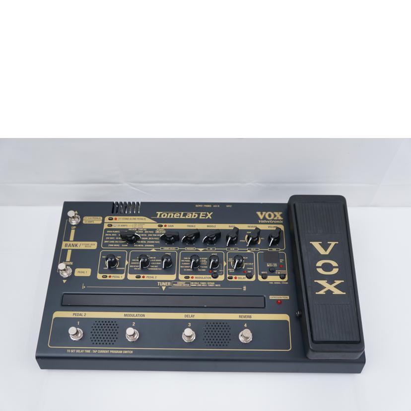 VOX ヴォックス/エフェクター/TONE LAB EX/000396/ABランク/67【中古】 VOX ヴォックス/エフェクター/TONE LAB EX/000396/ABランク/67【中古