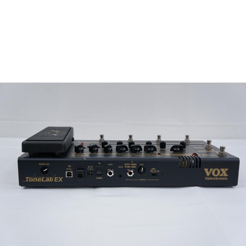 VOX ヴォックス/エフェクター/TONE LAB EX/000396/ABランク/67【中古】 VOX ヴォックス/エフェクター/TONE LAB EX/000396/ABランク/67【中古