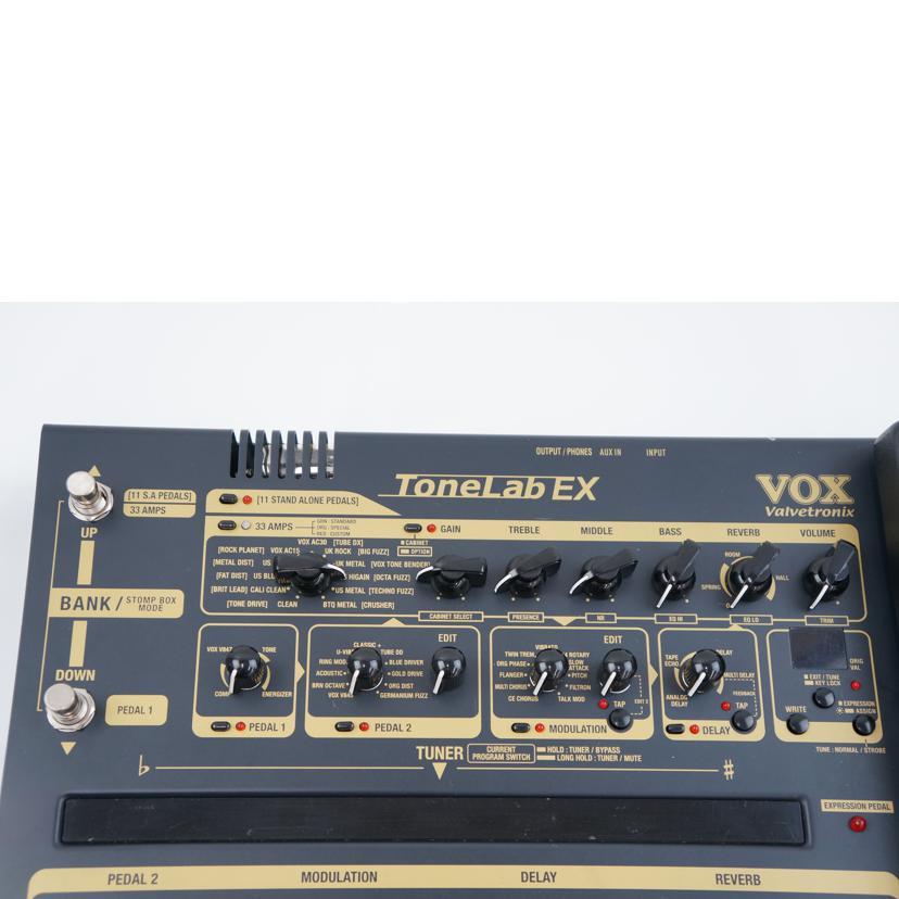 VOX ヴォックス/エフェクター/TONE LAB EX/000396/ABランク/67【中古