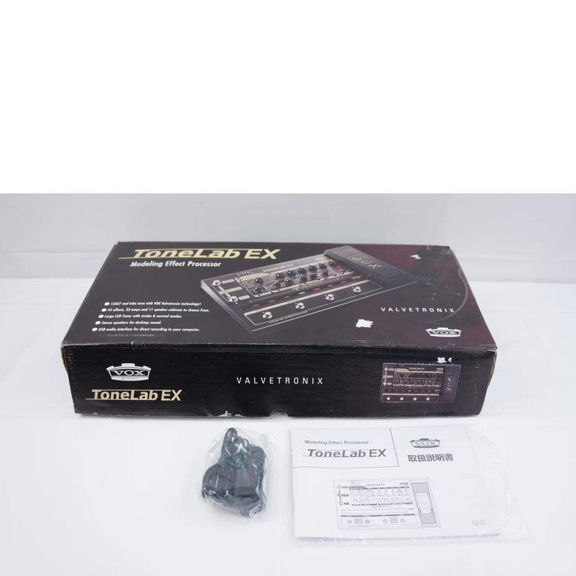 VOX ヴォックス/エフェクター/TONE LAB EX/000396/ABランク/67【中古