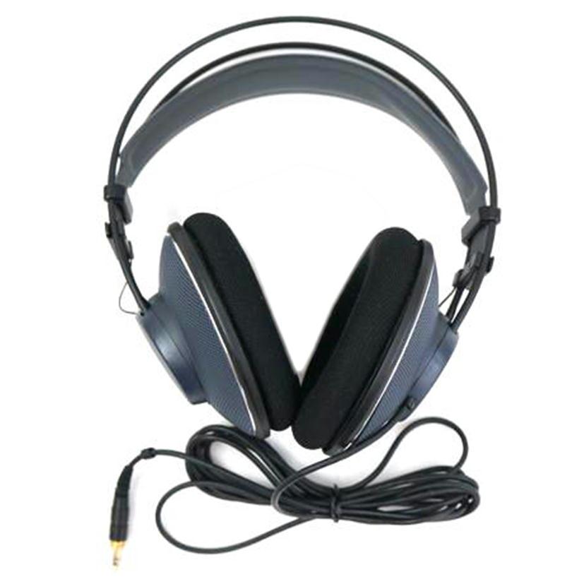 【廃盤希少】【美品】 AKG K401 ヘッドホン 開放型 ネイビー 廃盤希少】【美品】 AKG K401 ヘッドホン 開放型 ネイビー