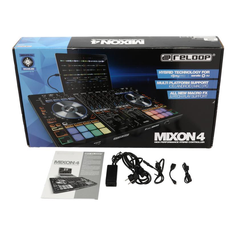 【訳あり】RELOOP リループ MIXON4 DJ Amazon.co.jp: Reloop iOS/Android対応 DJコントローラ MIXON4