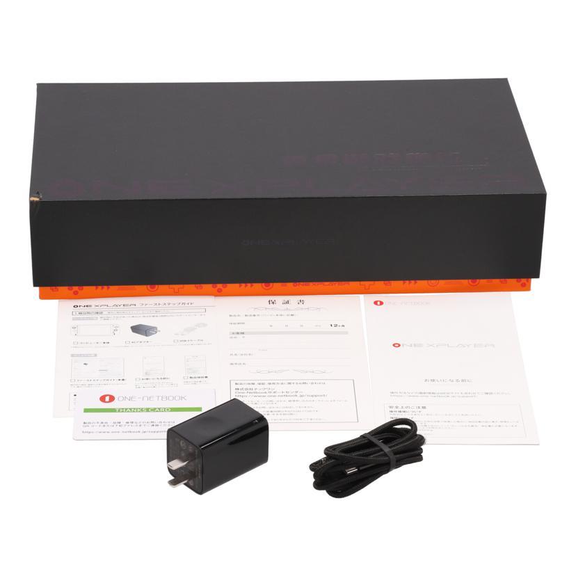 ONENETBOOKTECHNOLOGY ワンネットブックテクノロジー/ゲーミングモバイルPC/ONEXPLAYER 1S/ONEXR-B10R/2139080900614/ゲーム機/Aランク/67【中古】 ONENETBOOKTECHNOLOGY/ゲーミングモバイルPC/ONEXPLAYER 1S/ONEXR-B10R