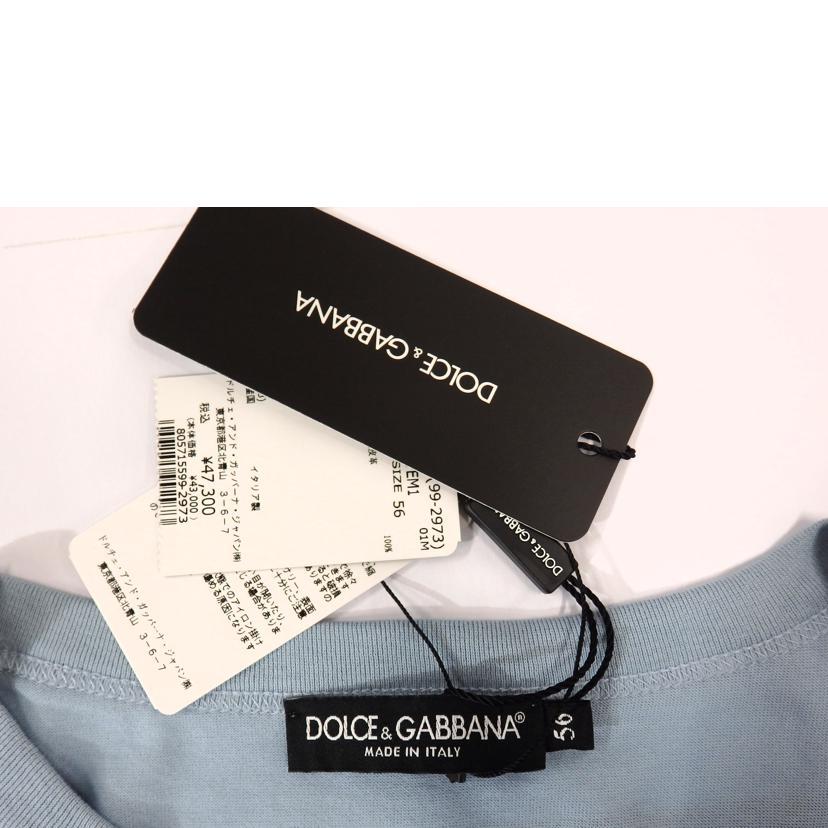 br>D&G/D&G Tシャツ サイズ 56 未使用/56/Sランク/67【中古
