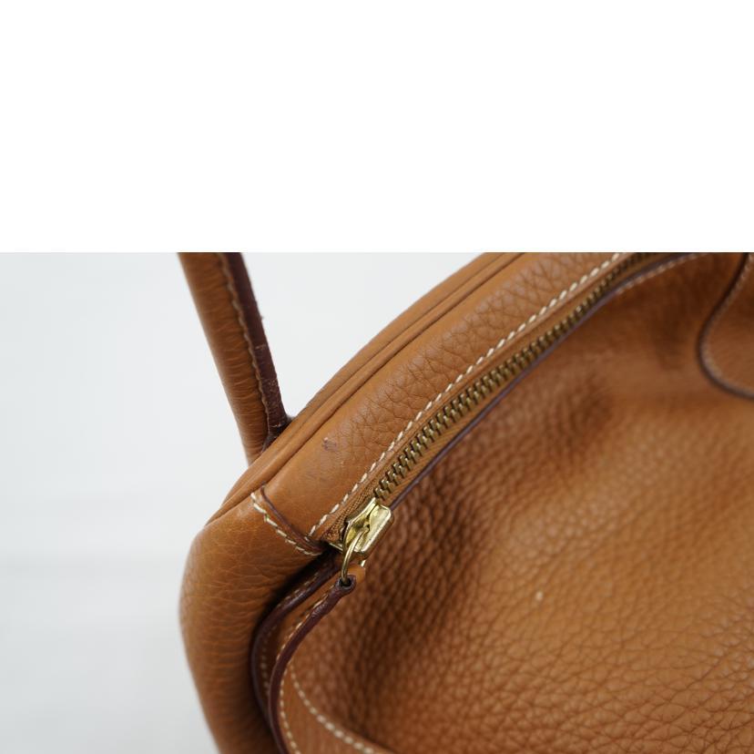 HERMES HEMRES エルメス/リンディ30/トリヨンクレマンス/□K/Aランク 