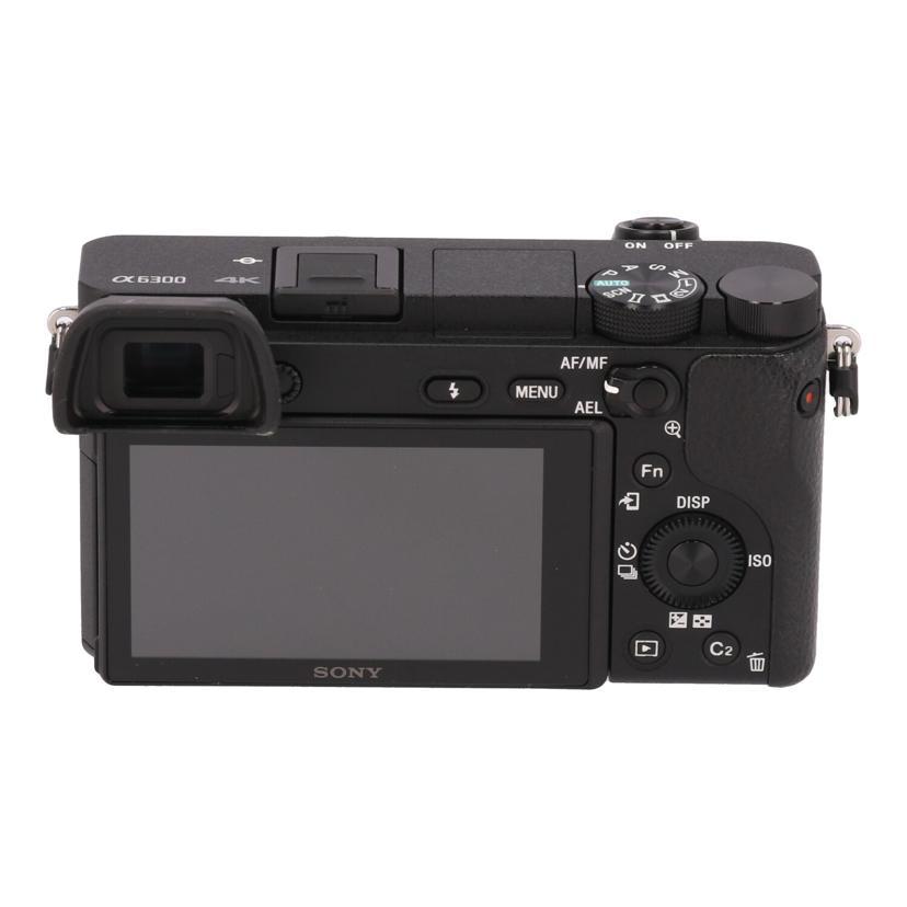 SONY ソニー/ミラーレス一眼ボディ/ILCE-6300/3024253/デジタル一眼/Bランク/67【中古】 SONYソニー/ミラーレス一眼ボディ/ILCE-6300/3024253/Bランク/67