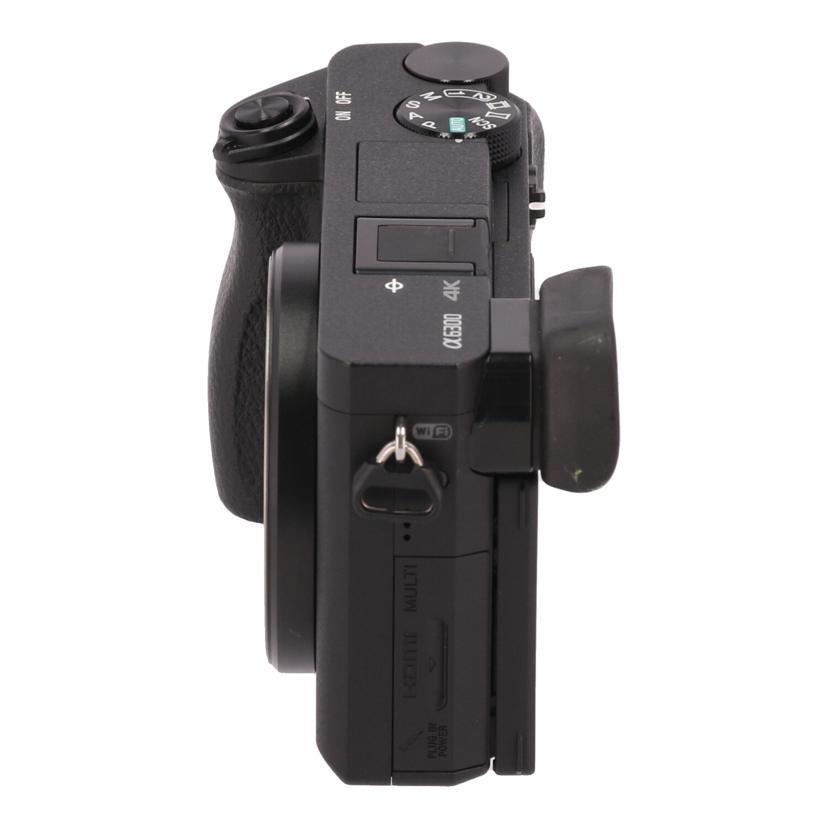 SONY ソニー/ミラーレス一眼ボディ/ILCE-6300/3024253/デジタル一眼/Bランク/67【中古】 SONYソニー/ミラーレス一眼ボディ/ILCE-6300/3024253/Bランク/67