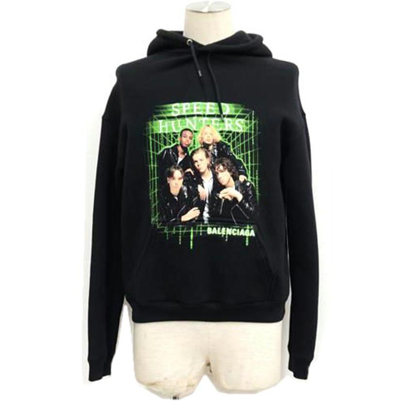 BALENCIAGA バレンシアガ/SPEED HUNTERS PRINT HOODIE/XS/メンズインナー/Aランク/67【中古】 BALENCIAGA（バレンシアガ） バレンシアガ/SPEED HUNTERS PRINT HOODIE