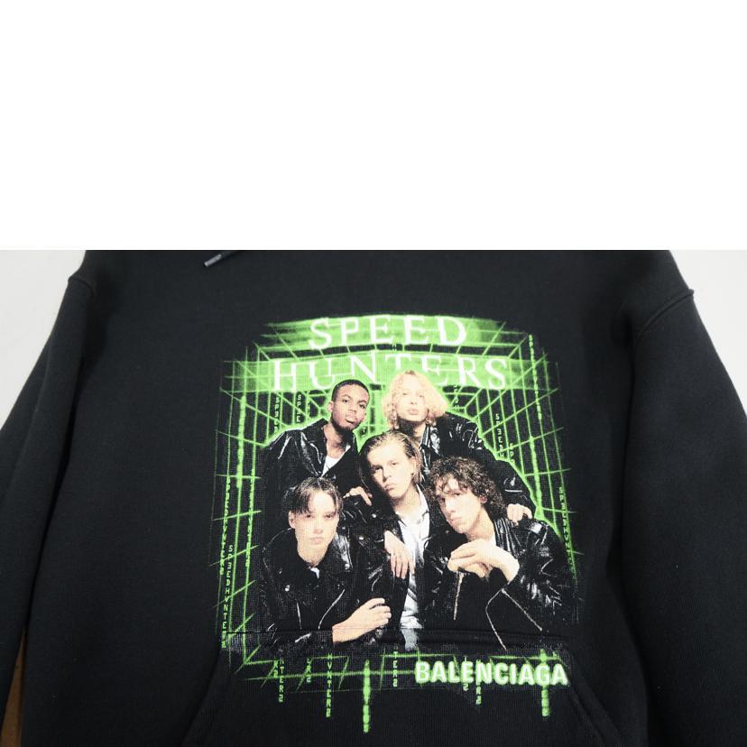 BALENCIAGA（バレンシアガ） バレンシアガ/SPEED HUNTERS PRINT HOODIE