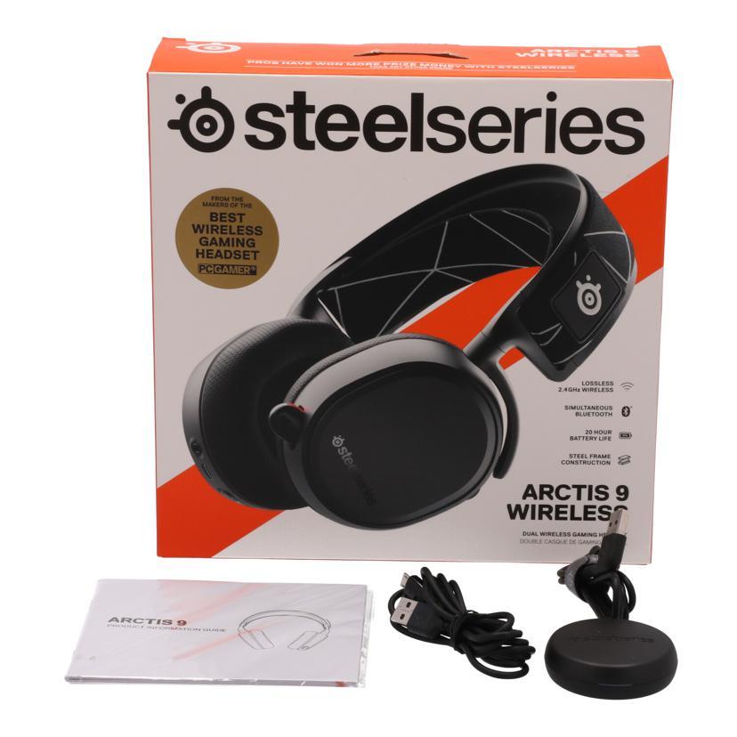 Steelseries スティールシリーズ/ワイヤレスゲーミングヘッドセット 