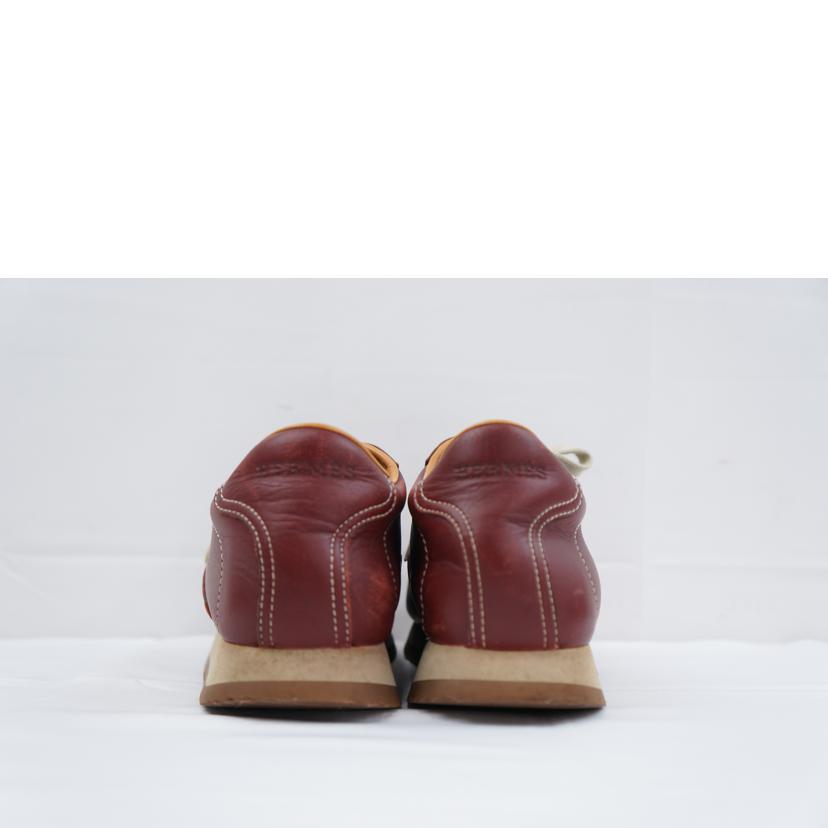 HERMESエルメス/HERMESスニーカー23.5/361/2/ABランク/67【中古 