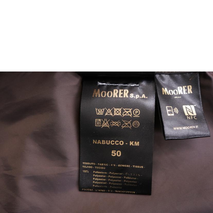 MOORER（ムーレー） ムーレー/NABUCCO KM 50/メンズアウター/Aランク