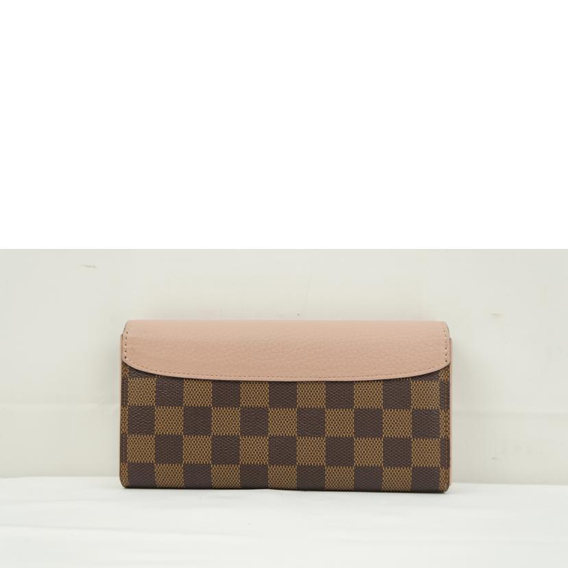 LOUIS VUITTON ルイヴィトン/ポルトフォイユ・ノルマンディ/ダミエ/マグノリア/N61262/SP0***/ルイ・ヴィトン/SAランク/67【中古】 LOUIS VUITTON（ルイ・ヴィトン） ルイヴィトン/ポルトフォイユ