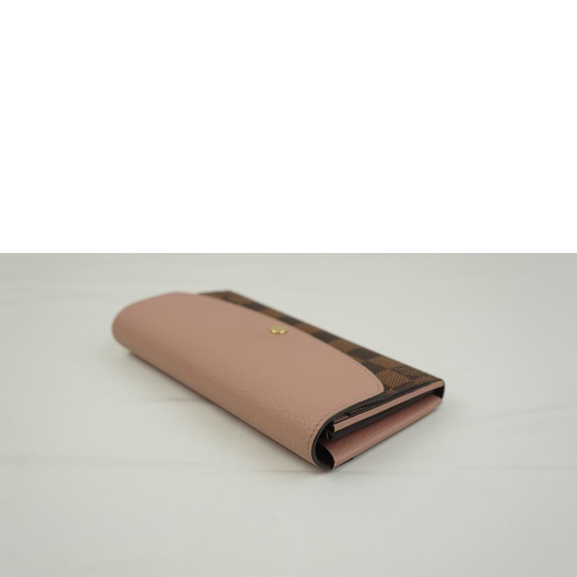 LOUIS VUITTON ルイヴィトン/ポルトフォイユ・ノルマンディ/ダミエ/マグノリア/N61262/SP0***/ルイ・ヴィトン/SAランク/67【中古】 LOUIS VUITTON（ルイ・ヴィトン） ルイヴィトン/ポルトフォイユ