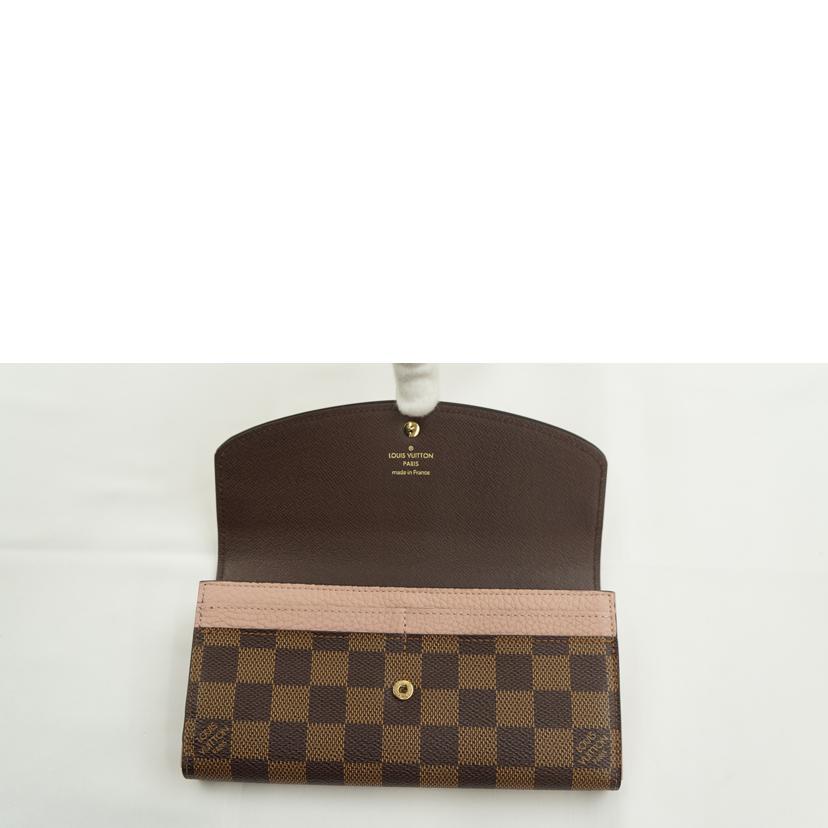 LOUIS VUITTON ルイヴィトン/ポルトフォイユ・ノルマンディ/ダミエ/マグノリア/N61262/SP0***/ルイ・ヴィトン/SAランク/67【中古】 LOUIS VUITTON（ルイ・ヴィトン） ルイヴィトン/ポルトフォイユ