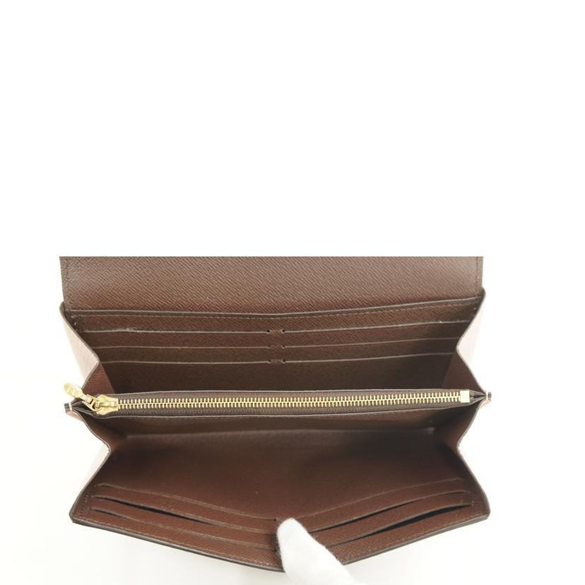 LOUIS VUITTON ルイヴィトン/ポルトフォイユ・ノルマンディ/ダミエ/マグノリア/N61262/SP0***/ルイ・ヴィトン/SAランク/67【中古】 LOUIS VUITTON（ルイ・ヴィトン） ルイヴィトン/ポルトフォイユ
