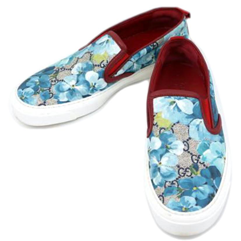 GUCCI グッチ/花柄 スリッポン/546150/04N/36/レディースシューズ/AB  