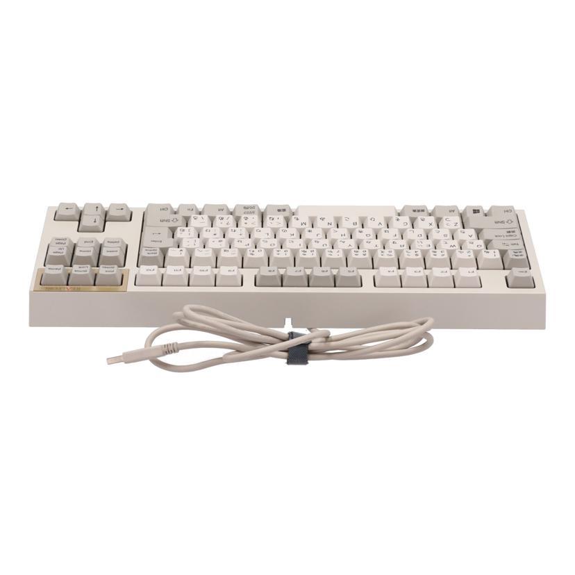 Topre 東プレ/REALFORCE キーボード/R2TLSA-JP3-IV/AHAZ08 A 210402132/パソコンパーツ/Bランク/67【中古】 Topre 東プレ/REALFORCE キーボード/R2TLSA-JP3-IV/AHAZ08 A