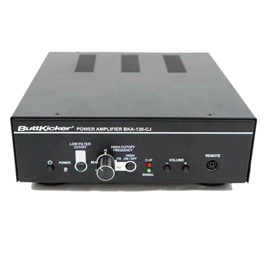 Buttkicker バットキッカー/パワーアンプ/Gamer2 /BKA-130-CJ/Bランク/67【中古】 Buttkicker バットキッカー/パワーアンプ/Gamer2 /BKA-130-CJ/Bランク