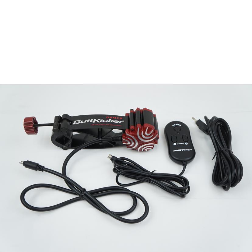 Buttkicker バットキッカー/パワーアンプ/Gamer2 /BKA-130-CJ/Bランク/67【中古】 Buttkicker バットキッカー/パワーアンプ/Gamer2 /BKA-130-CJ/Bランク