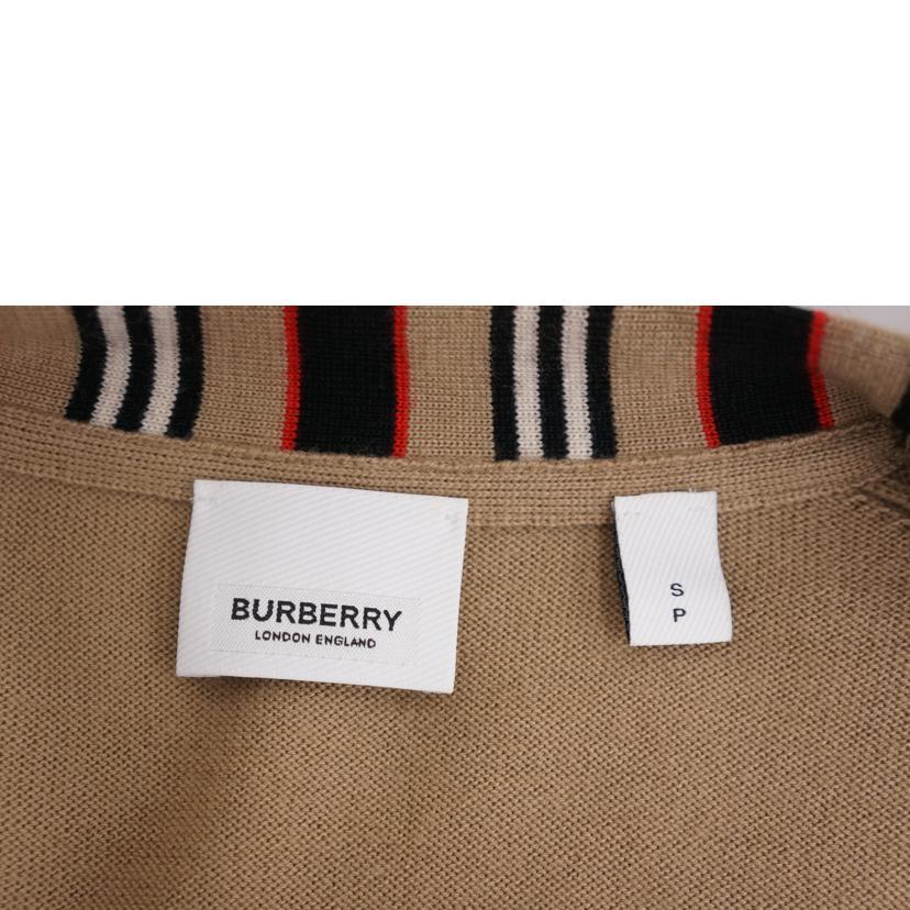 BURBERRY バーバリー/カーディガン/8010606/SP/レディースインナー/Aランク/67【中古】 BURBERRY（バーバリー） バーバリー/カーディガン/8010606/SP