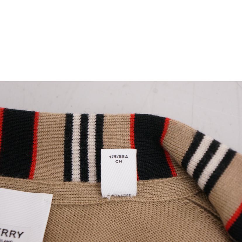 BURBERRY / カーディガン(薄手)/XS/ウール/BRW/8010606 BURBERRY（バーバリー） バーバリー/カーディガン/8010606/SP