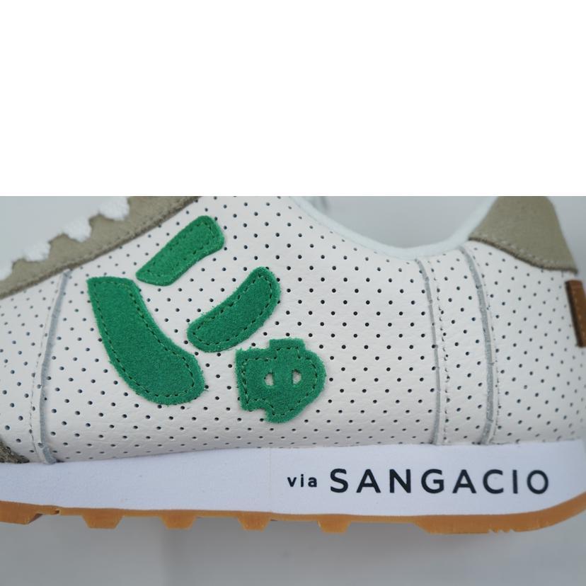 green SANGACIO サンガッチョ/SANGACIO MOM GREEN 25.5/via MOM