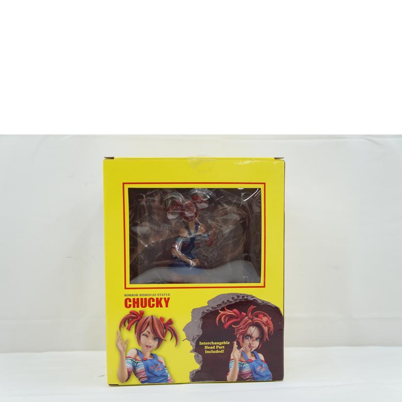KOTOBUKIYA コトブキヤ/HORROR 美少女 チャッキー/フィギュア/Aランク/67【中古】 KOTOBUKIYA コトブキヤ/HORROR 美少女 チャッキー/フィギュア/A