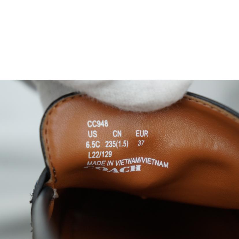 COACH コーチ/COLLEEN LTR LOAFER/CC948/US6.5/レディース
