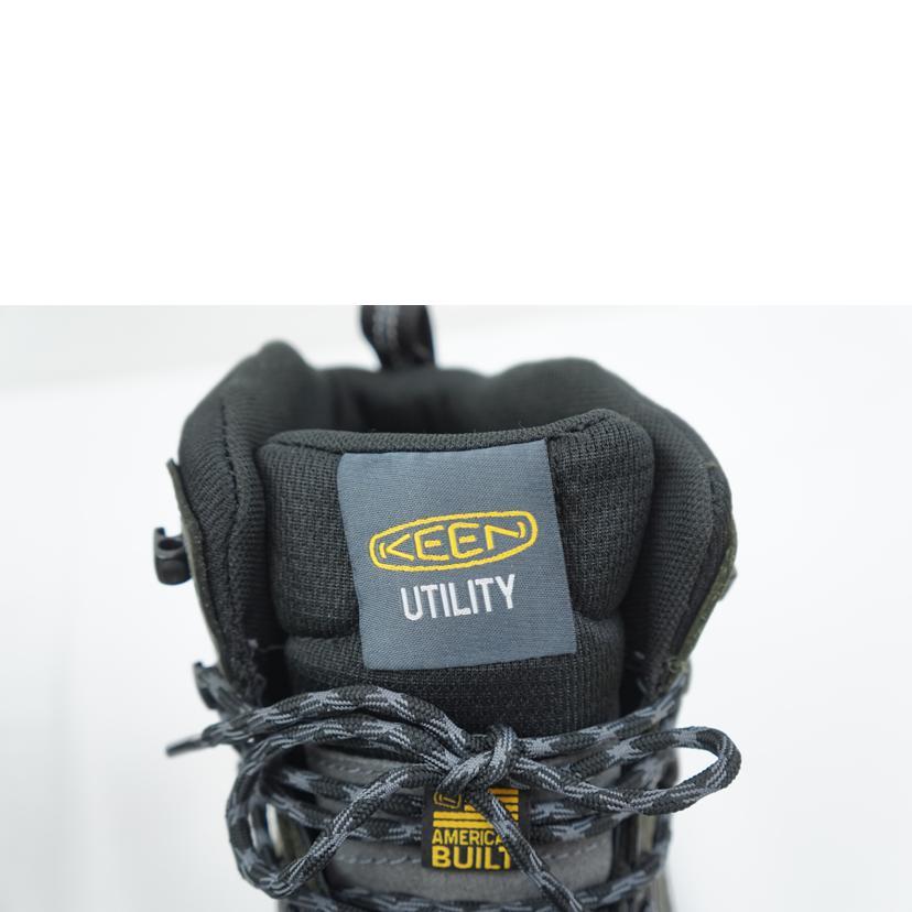 KEEN キーン/TROY 6 KBF 27.0/1025697D/メンズスシューズ/Aランク/67【中古】 KEEN（キーン） キーン/KEEN TROY 6 KBF 27.0/1025697D/27.0/Aランク