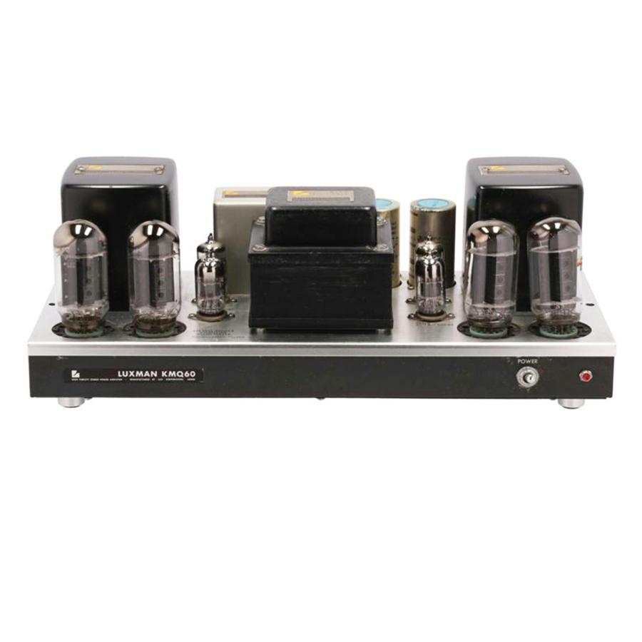 LUXMAN LUXKIT ラックスマン/真空管アンプ/KMQ60/Bランク/67 LUXMAN LUXKIT ラックスマン/真空管アンプ/KMQ60/Bランク/67