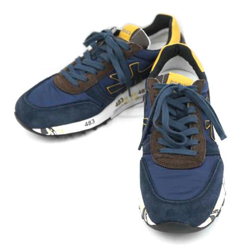✱新品未使用✱ PREMIATA（プレミアータ）ネイビースニーカー 40 PREMIATA（プレミアータ） プレミアータ/スニーカー/ネイビー/3249/40