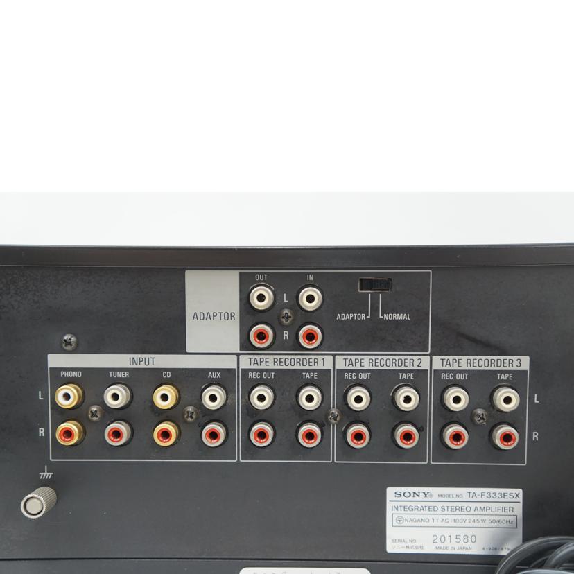 SONY ソニー/プリメイン/TA-F333ESX/201580/Bランク/67【中古  