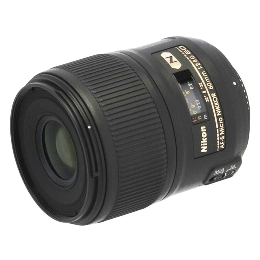 レンズ(単焦点) Nikon - NIKON Micro60 f2.8 MICRO Nikon ニコン/交換レンズ/AF-S Micro 60mm f2.8G ED