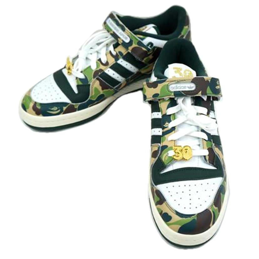 adidas アディダス/adidas FORUM 84 BAPE LOW 28.5/ID4771/28.5/メンズ 